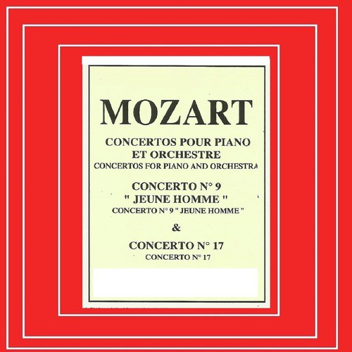 Mozart - Concerto Nº 9 , Nº 17_poster_image