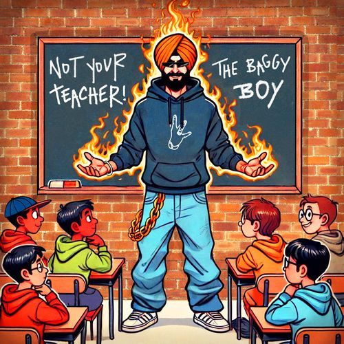 NOT YOUR TEACHER