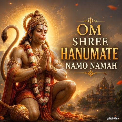 Om Shree Hanumate Namo Namah
