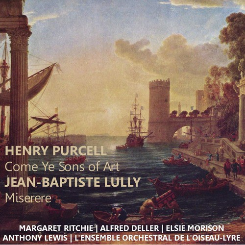 Purcell: Come Ye Songs of Art - Lully: Miserere_poster_image