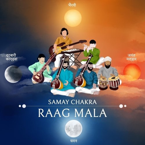 Raagmala-Samay Chakra (feat. Soumendra Goswami, Shikhar Agarwal & Basant Singh)_poster_image