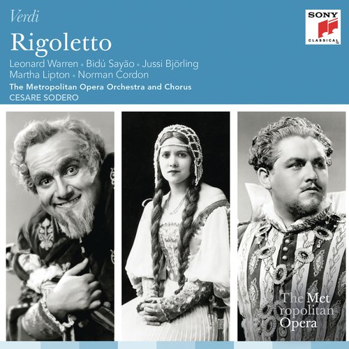 Rigoletto: Act I: Giovanna, ho dei rimosi - È'il sol dell'anima