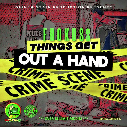 Things Get Out a Hand cover art