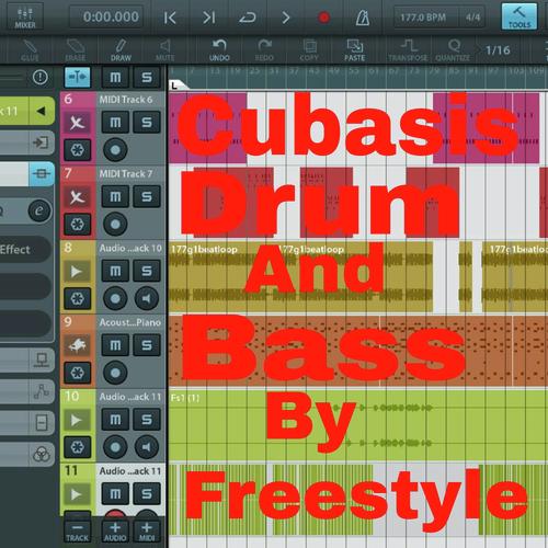 cubasis drum and bass