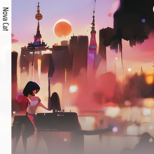 lunch time jazz cover art