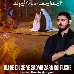 Ali Ke Dil Se Ye Sadma Zara Koi Puche