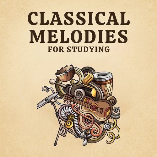 Deep Study with Classical Piano cover art