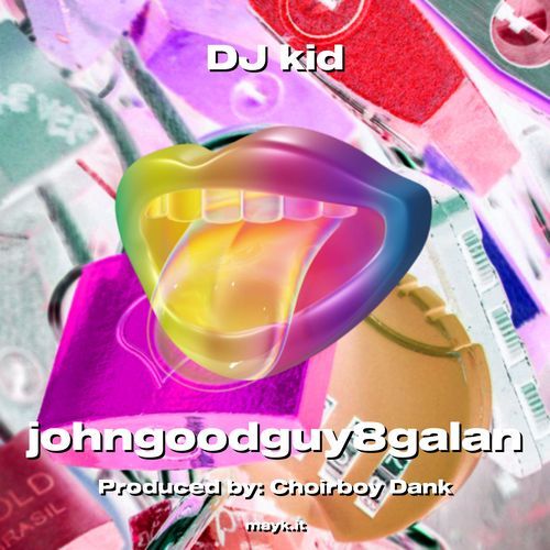 DJ kid cover art
