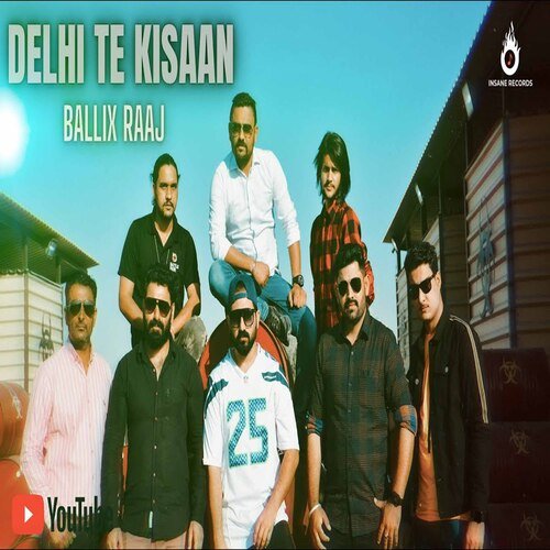 Delhi Te Kisaan (Punjabi)