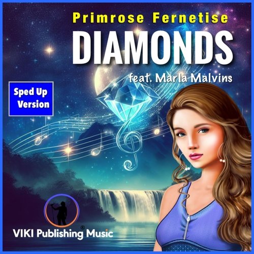 Diamonds (Sped Up Version) [feat. Marla Malvins] cover art