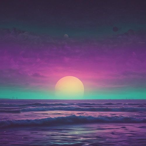 Eternity Of Ocean Waves