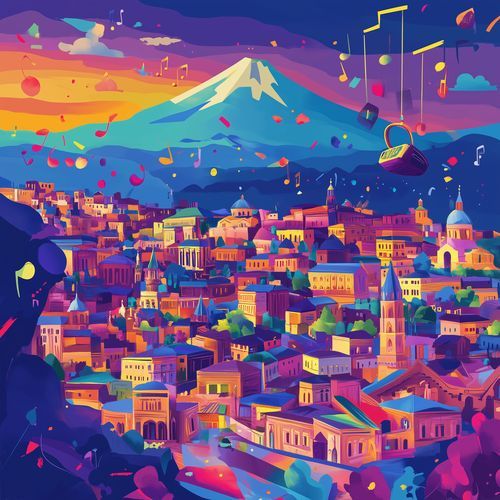 Вечер в Ереване