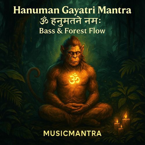 Hanuman Gayatri Mantra: ॐ हनुमते नम – Bass & Forest Flow