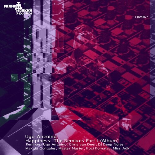 Happiness (Ugo Anzoino Remix) cover art