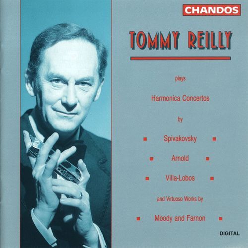 Concerto for Harmonica and Orchestra: III. Allegro (Candenza by Tommy Reilly) cover art