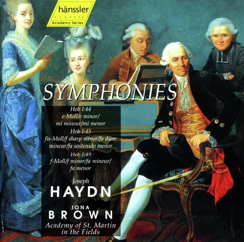 Haydn: Symphonies Nos. 44, 45, 49