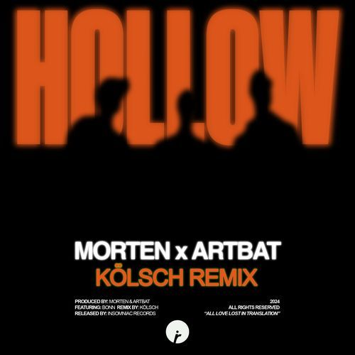 Hollow (feat. Bonn) (Kölsch Remix)_poster_image