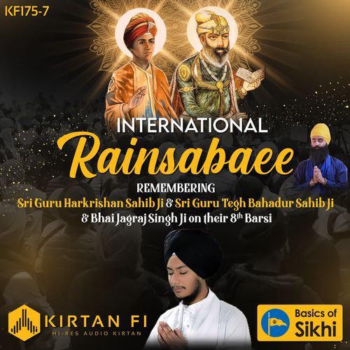 International Rainsabaee 2025 - Bhai Pardeep Singh Ji (Amritsar) (KF175-7)