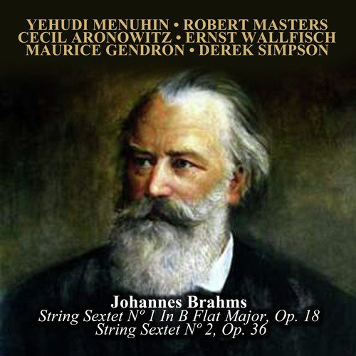 Johannes Brahms: String Sextet Nº 1 In B Flat Major, Op. 18 / String Sextet Nº 2, Op. 36