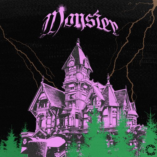 MONSTER cover art