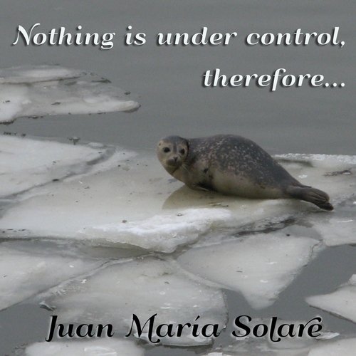 Nothing Is Under Control, Therefore... (Piano Solo) cover art