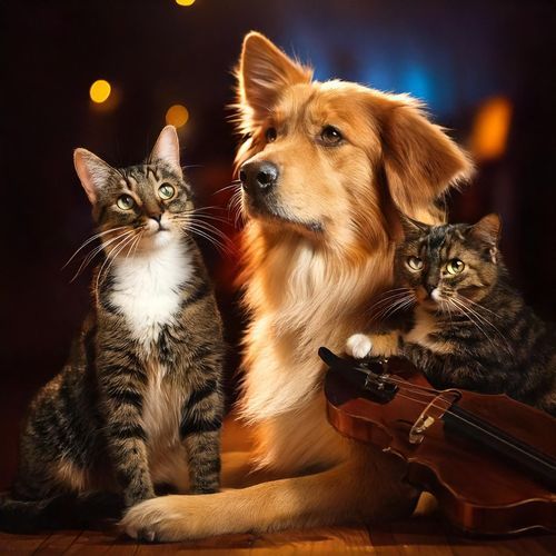 Orchestra for Pets: Soothing Musical Ensemble