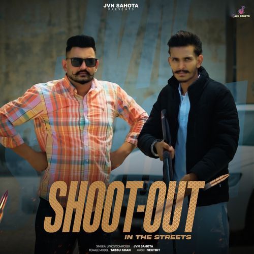 SHOOT-OUT IN THE STREETS