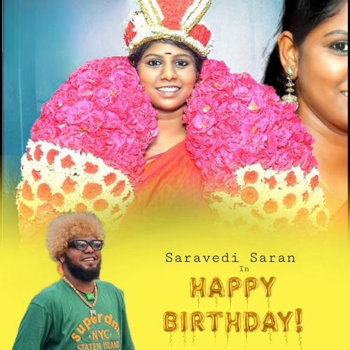 Saravedi Saran in Happy Birthday