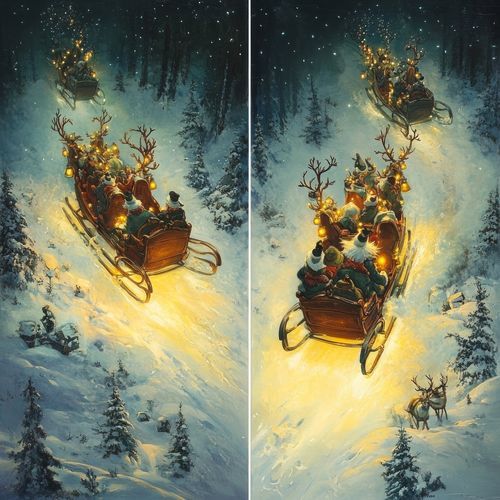 Sleigh Bell Serenity: Calm Christmas Nights