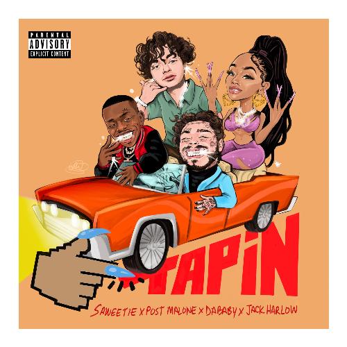 Tap In (feat. Post Malone, DaBaby & Jack Harlow)_poster_image