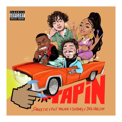 Tap In (feat. Post Malone, DaBaby & Jack Harlow)