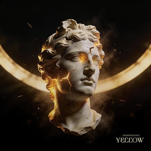 Yellow (feat. surround.) ((Orchestra) - 8D) cover art
