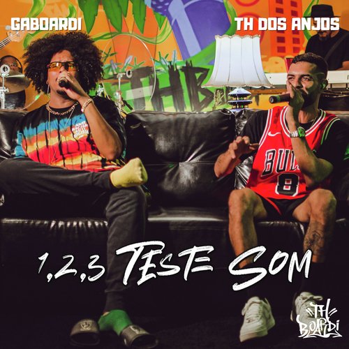 1,2,3 Teste Som cover art