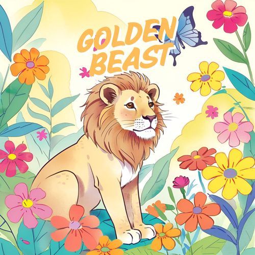 Mighty lion cover art