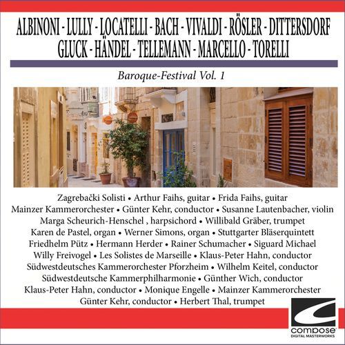 Händel - Concerto Grosso in C major - Andante