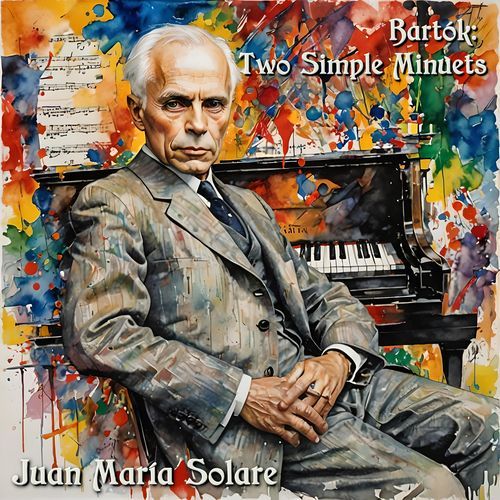 Bartók: Mikrokosmos, BB 105, Vol. 2 (Sz. 107 - Book 2): No. 50, Minuetto cover art