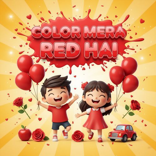 Color Mera Red Hai