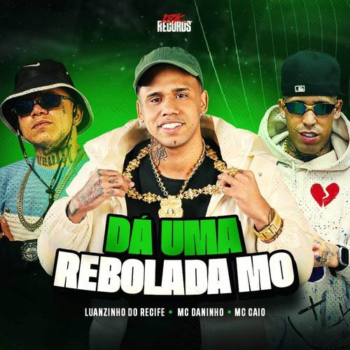 Dá Uma Rebolada Mo cover art