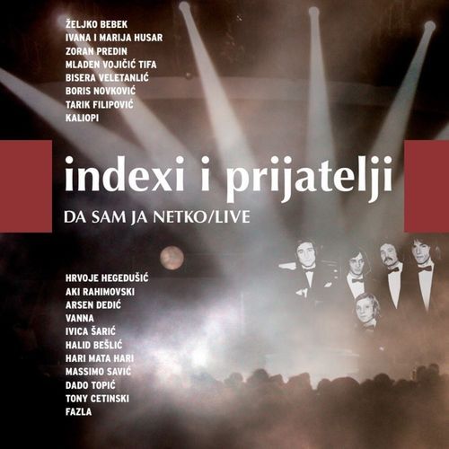 Da sam ja netko (Live)