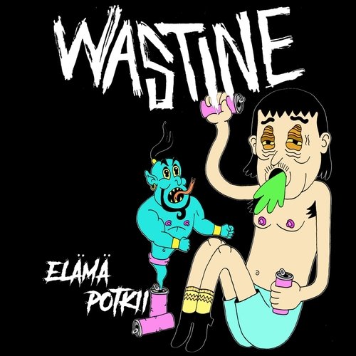 Elämä potkii cover art