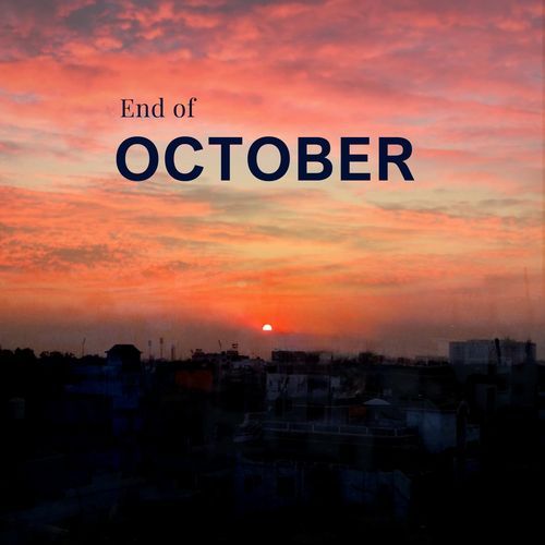 End of October