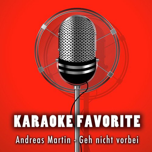 Geh nicht vorbei (Als wär'n wir uns Fremd) [Karaoke Version] [Originally Performed By Andreas Martin]