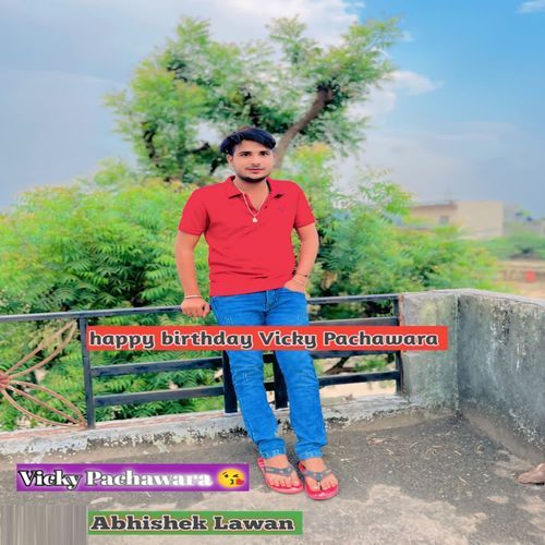 Happy Birthday Vicky Pachawara