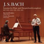 Sonata for Flauto traverso and Harpsichord in B-minor , BWV1030: I. Andante