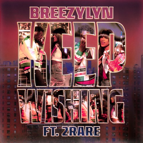 KEEP WISHING (feat. 2Rare) cover art