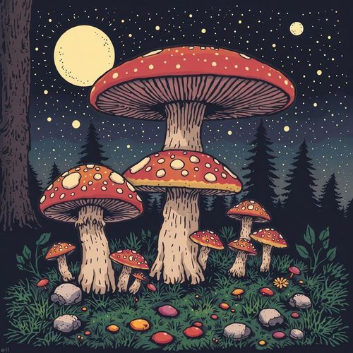 Mushroom Trip cover art
