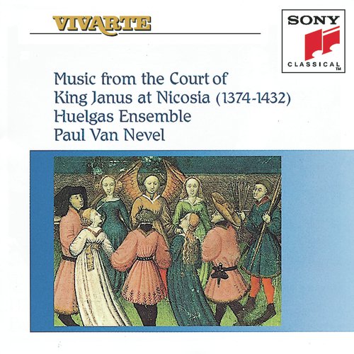 Music from the Court of King Janus at Nicosia (1374-1432)