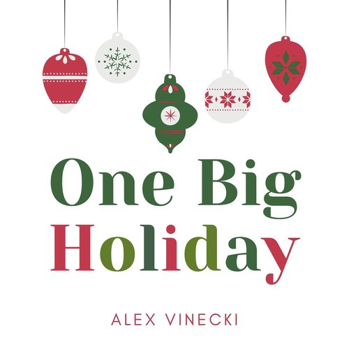 One Big Holiday cover art