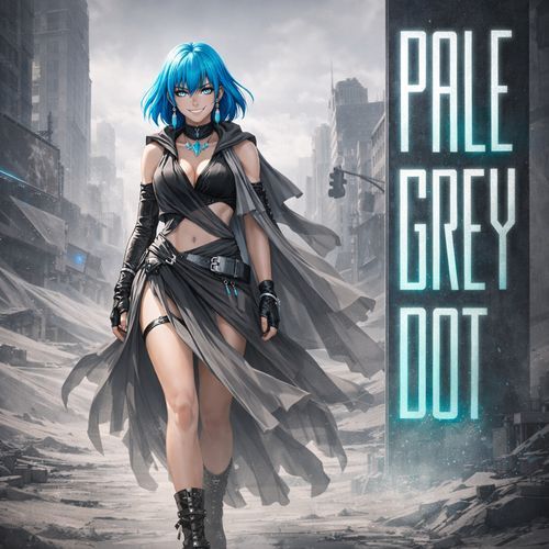 Pale Grey Dot cover art