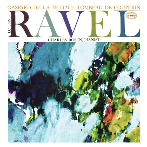 Ravel: Gaspard de la nuit & Le tombeau de Couperin